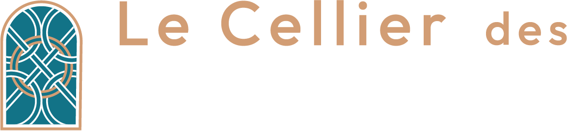 Logo LeCellierDesMonasteres Negatif RVB